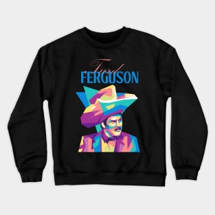 Turd Ferguson wpap Crewneck Sweatshirt